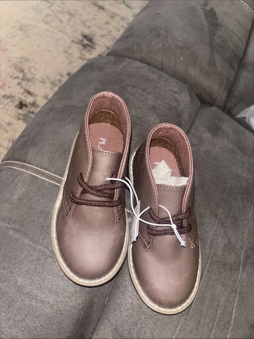 Children’s place boys size 9 toddler boots